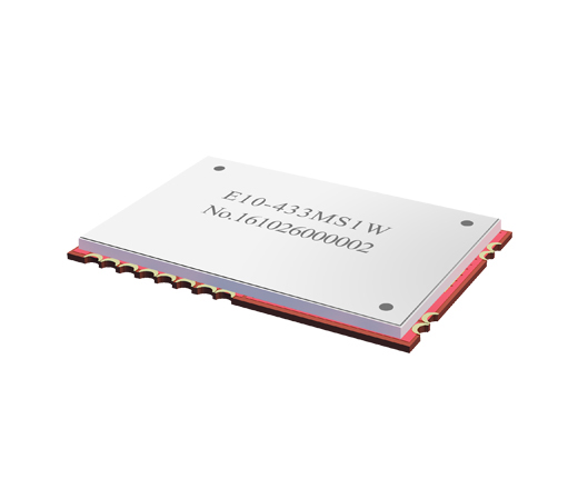 亿佰特SI4463芯片自带PA+LNA功能的E10无线模块