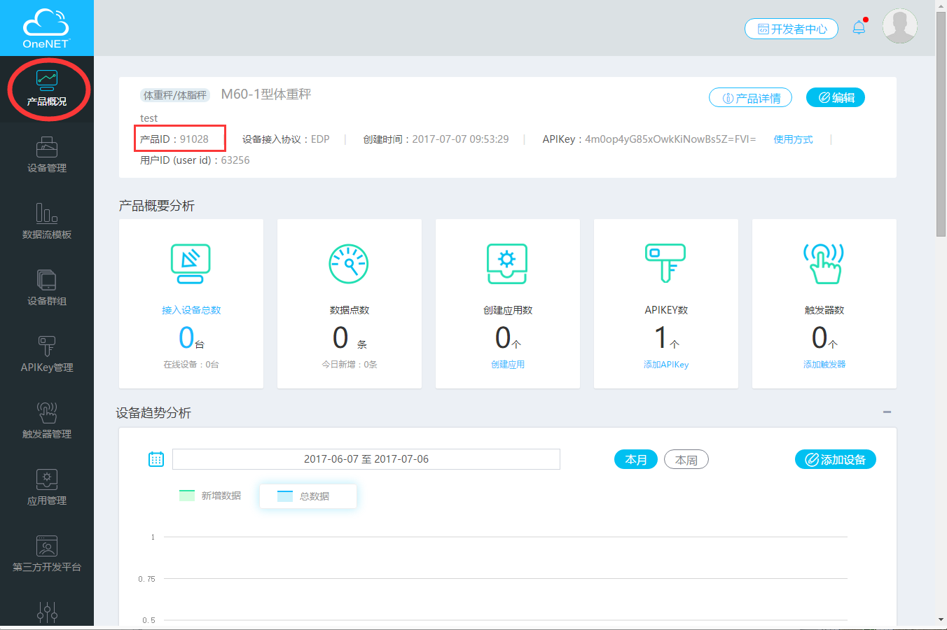 无线通信协议云平台 11