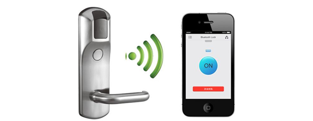 蓝牙模块智能门锁 11