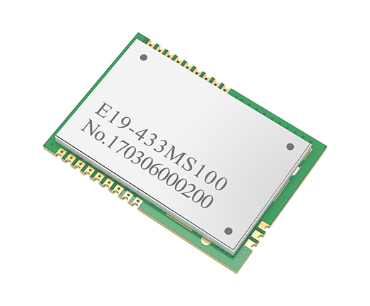 LoRa扩频模块：SX1278射频芯片433M平时SPI射频模块