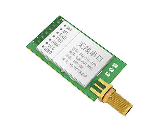 基于SX1276芯片方案的LoRa扩频模块简介