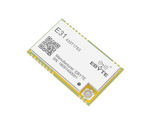 基于AX5243方案的多功能UART串口模组E31-433T17S3