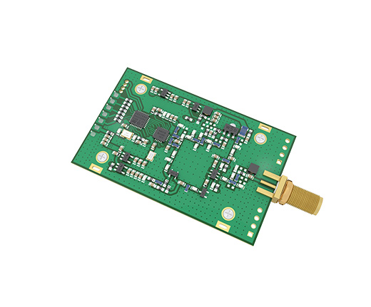 自动跳频无线模块