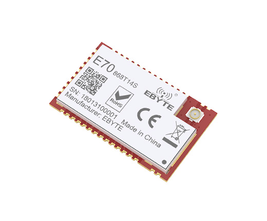 CC1310芯片的868M超低功耗无线串口模块E70-868T14S