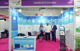 亿佰特2018印度国际消费电子展战报