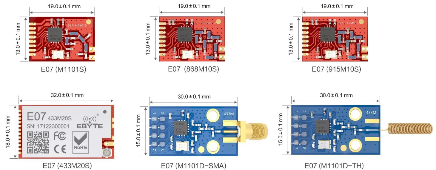 低功耗无线模块 11