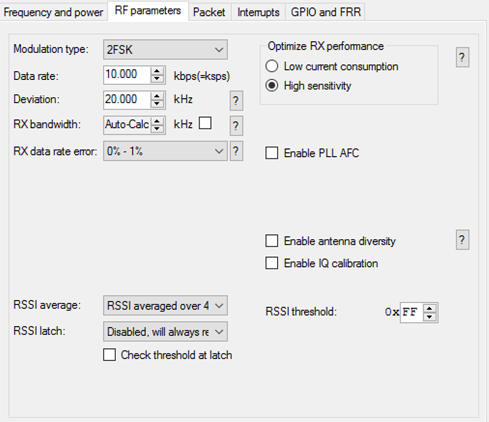 射频收发模块 6