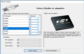 亿佰特SI4463高性能射频收发器模块配合WDS的快速上手指南