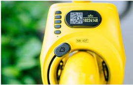 NB-IoT无线数据模块在ofo小黄车上的应用
