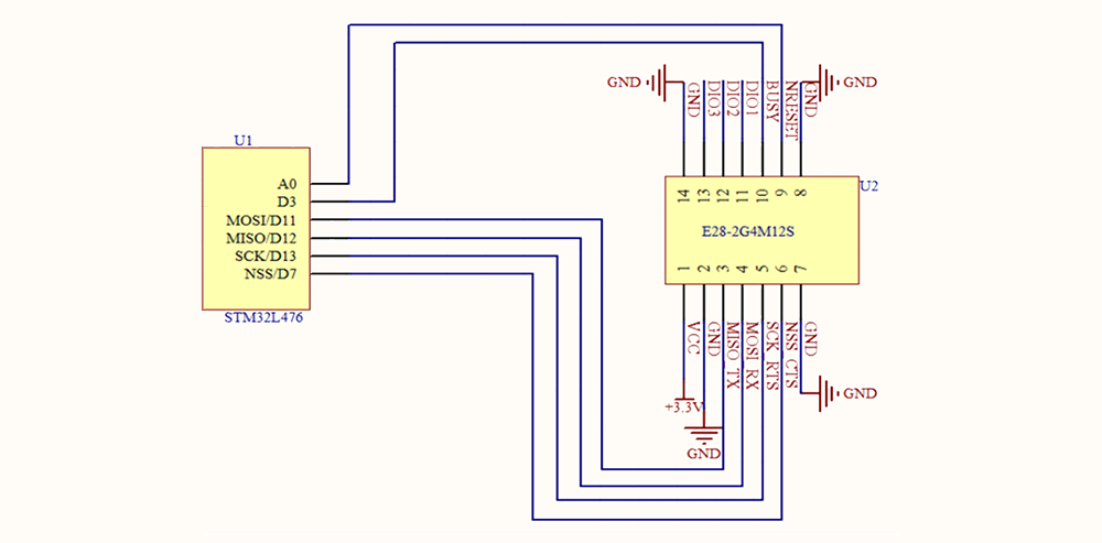无线模块电路图 3