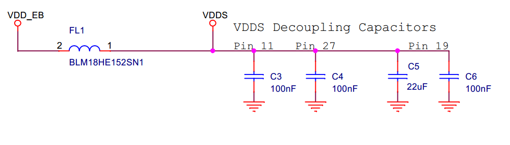 无线模块电源电路 4