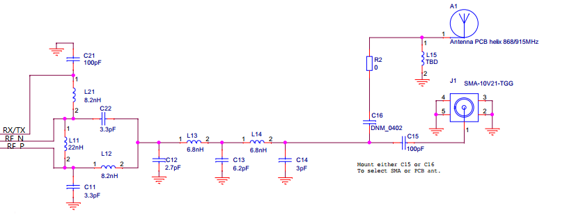 射频模块电路图 7