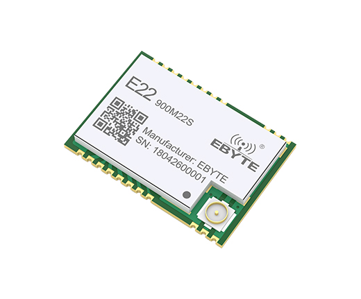 全球首发SX1268芯片方案全新一代LoRa射频模块