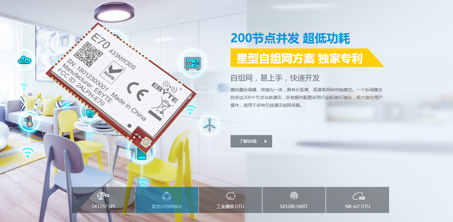 CC1310方案无线模块 1