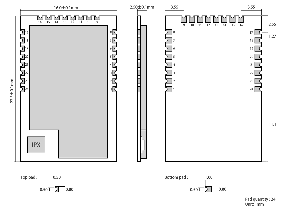 E18-2G4Z27S1_Size E18-2G4Z27S1_Size