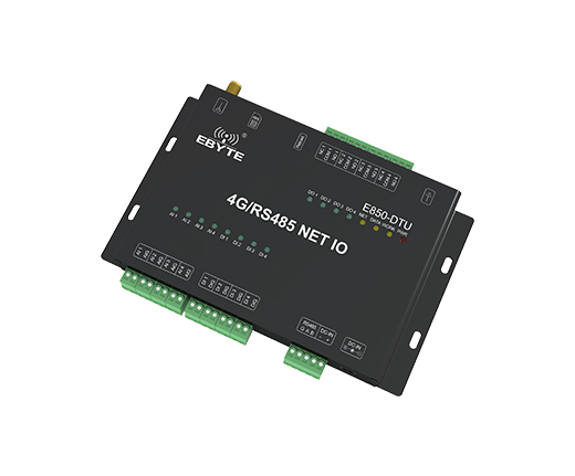 12路开关量/模拟量4G网络IO控制器E850-DTU(4440-4G)