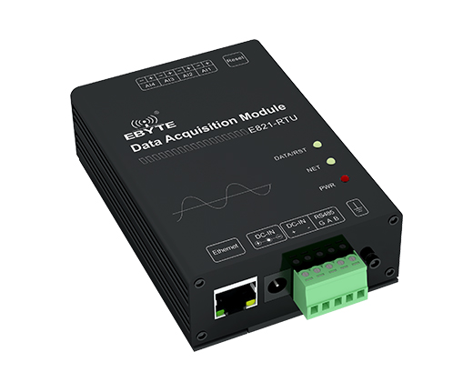 以太网工业信号传输远程IO采集器