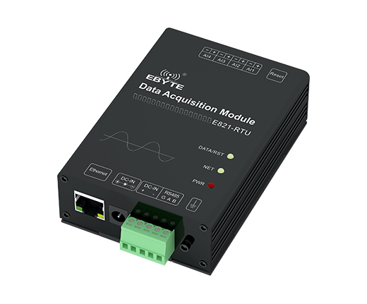 rs485接口RTU远程IO采集器