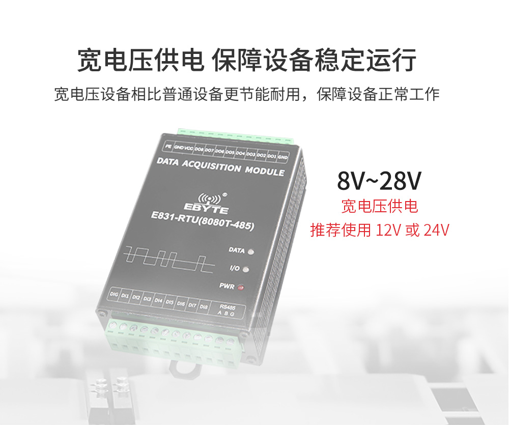 RTU协议工业信号传输 E831-RTU(8080T-485)---B_02
