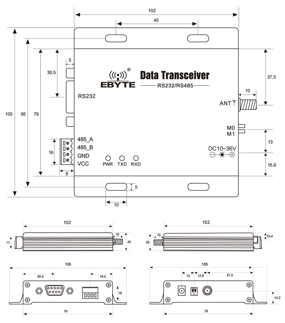 E32-DTU(433L37) E32-DTU(433L37)
