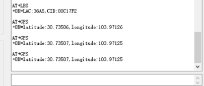 读取到经纬度数据 QQ截图20191126160423