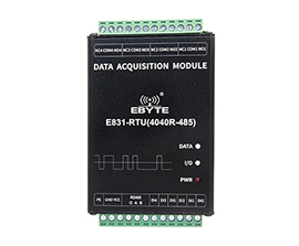 支持modbus协议和8路输入输出的RTU网络IO远程控制器