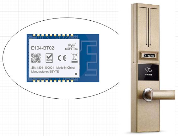 蓝牙模块用于智能门锁2 蓝牙模块用于智能门锁2