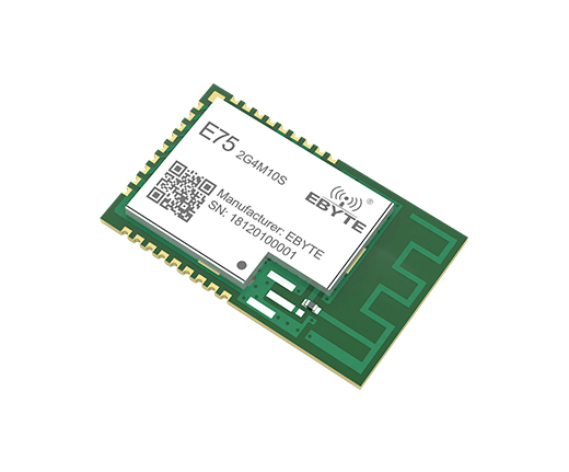 基于JN5169方案的低功耗高性能zigbee模块E75-2G4M10S