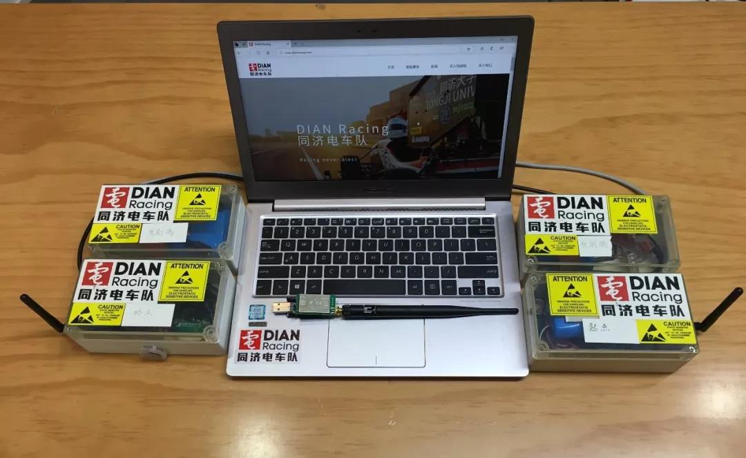 亿佰特 与 DIAN Racing 的故事2