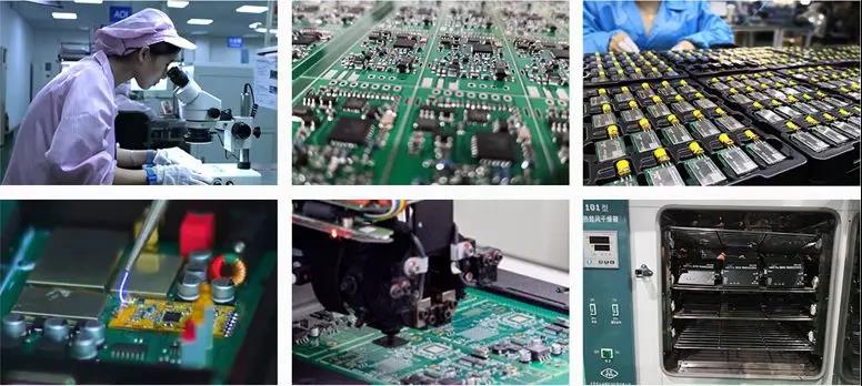 亿佰特无线模块生产车间