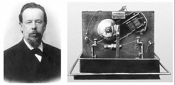 波波夫和他的发明 波波夫和他的发明