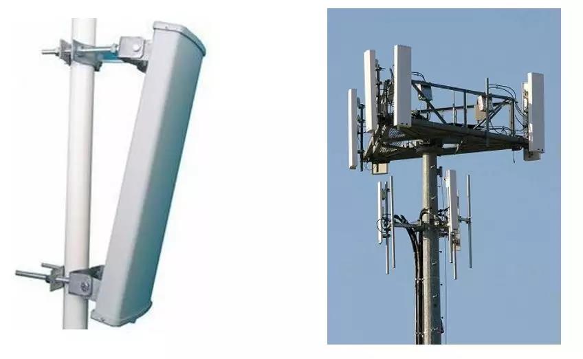 板状天线。 板状天线。