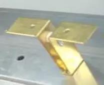 半波对称振子 就是这么个金属片,半波对称振子(非折合