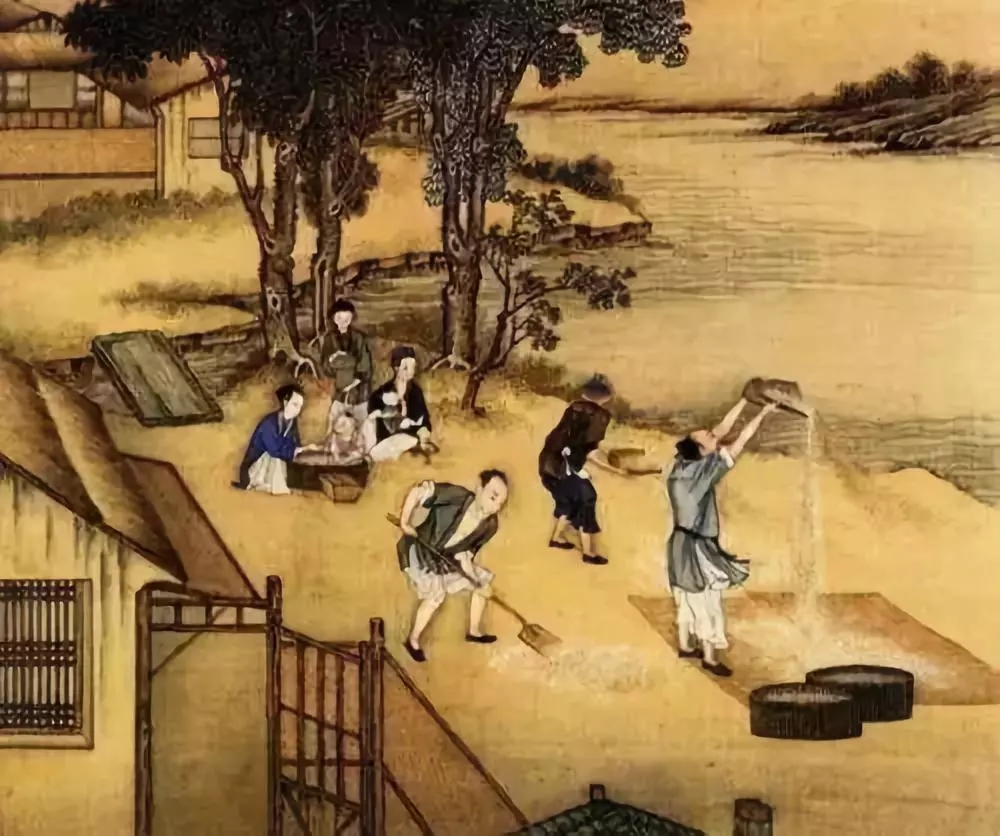 古代农业耕作图 古代农业耕作图