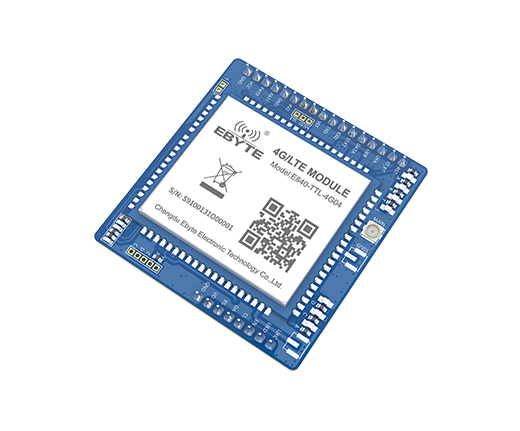 TTL转4G无线模块实现串口设备与网络服务器