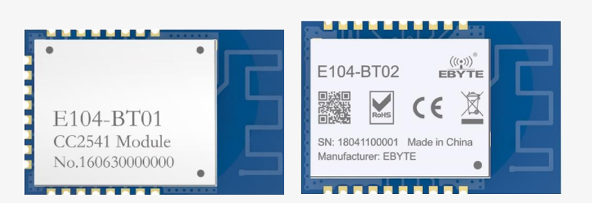 蓝牙模块对比 e104.1
