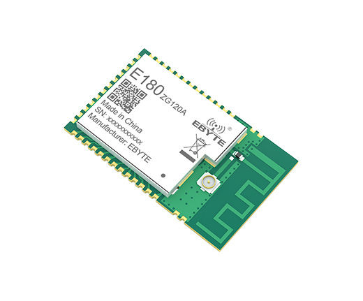 基于EFR32MG1B方案的ZigBee自组网模块E180-ZG120A