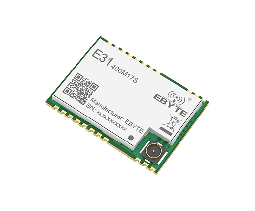 基于AX5243芯片方案的窄带无线模块E31-400M17S