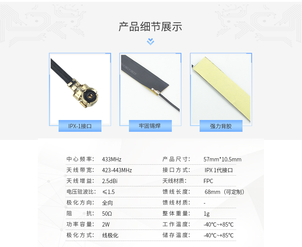 CH-TX433-FPC-5711_02 CH-TX433-FPC-5711_02