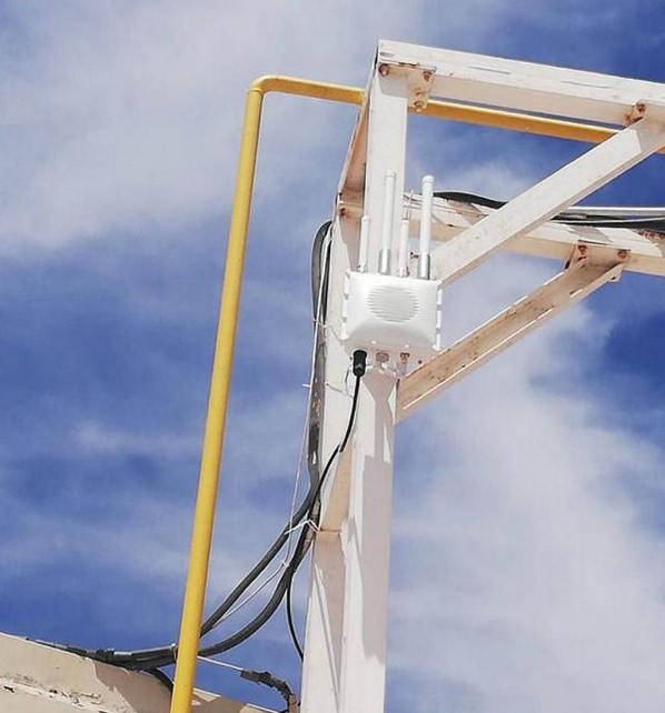 LoRaWAN网关错误安装示意图 LoRaWAN网关错误安装示意图