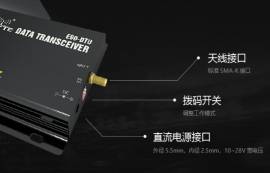 怎么选择无线数传电台的天线和电源？