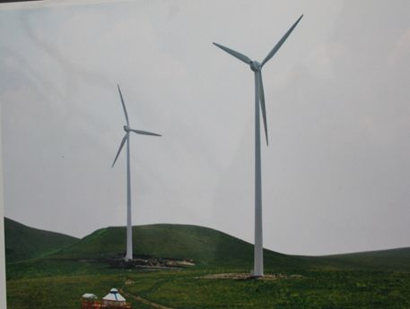 Modbus协议PLC无线通信监控风力发电 Modbus协议PLC无线通信监控风力发电