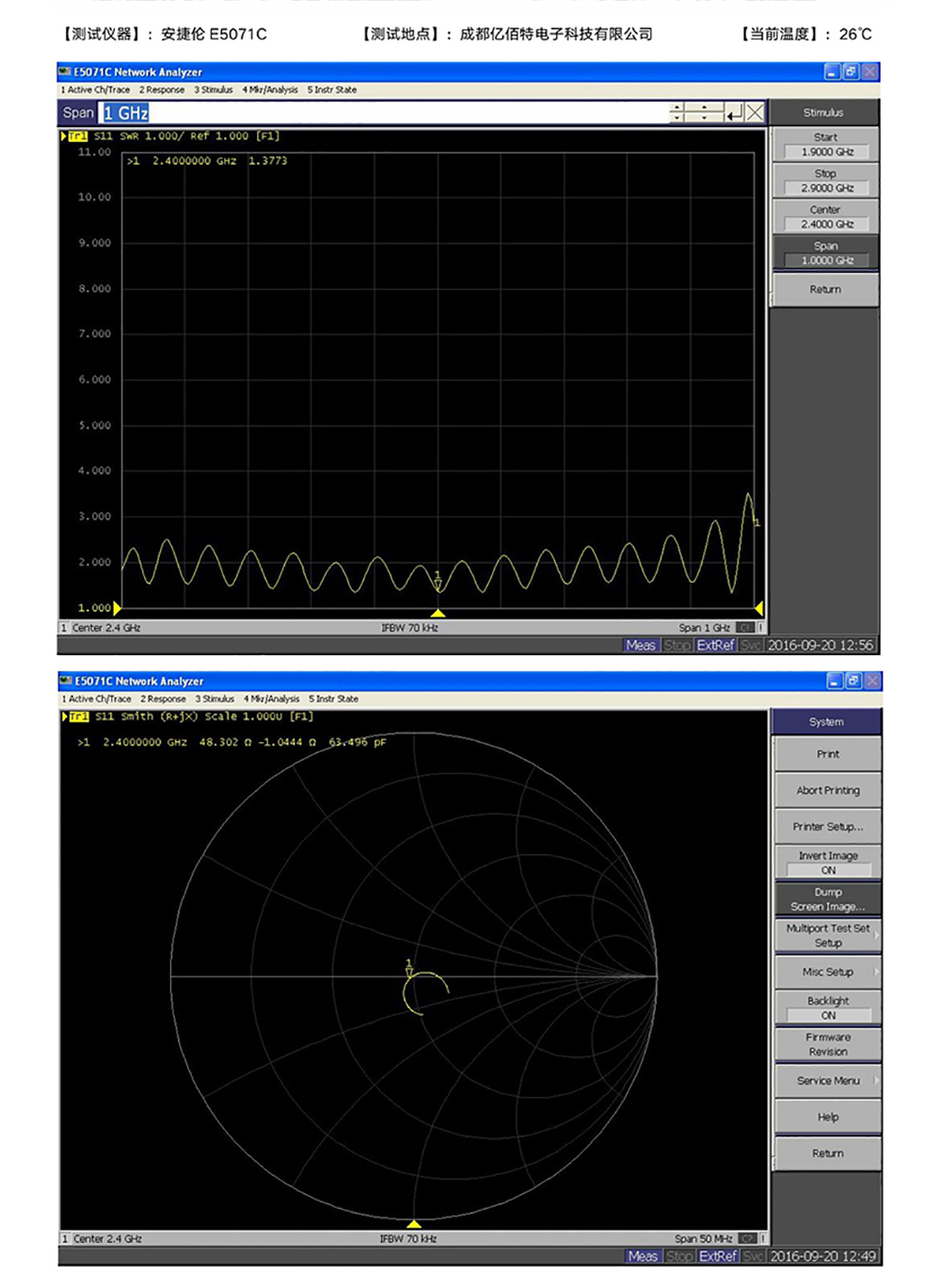 CH-TX2400-XPL-150测试报告 CH-TX2400-XPL-150测试报告