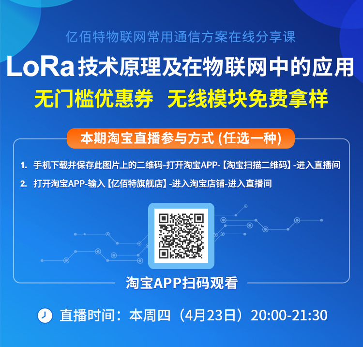 直播-LORA预告图 直播-LORA预告图