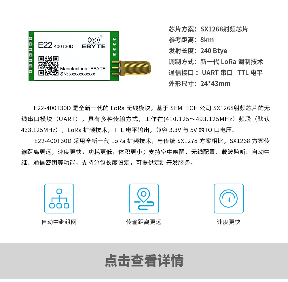 E22-400T30D E22-400T30D