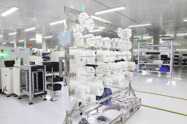 亿佰特全新厂房