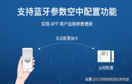 应用 | 亿佰特智能蓝牙打印机应用