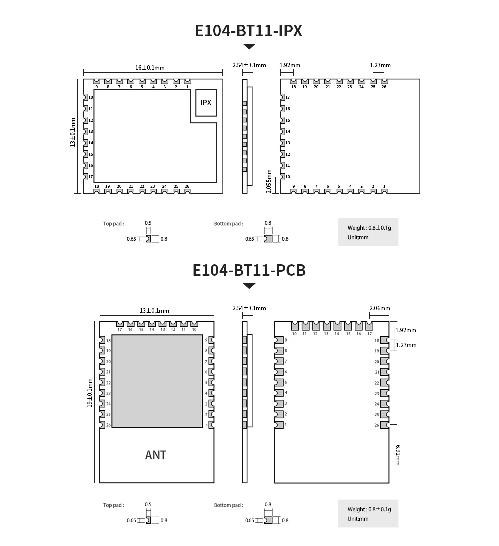 CH-E104-BT11尺寸图-1000 CH-E104-BT11尺寸图-1000