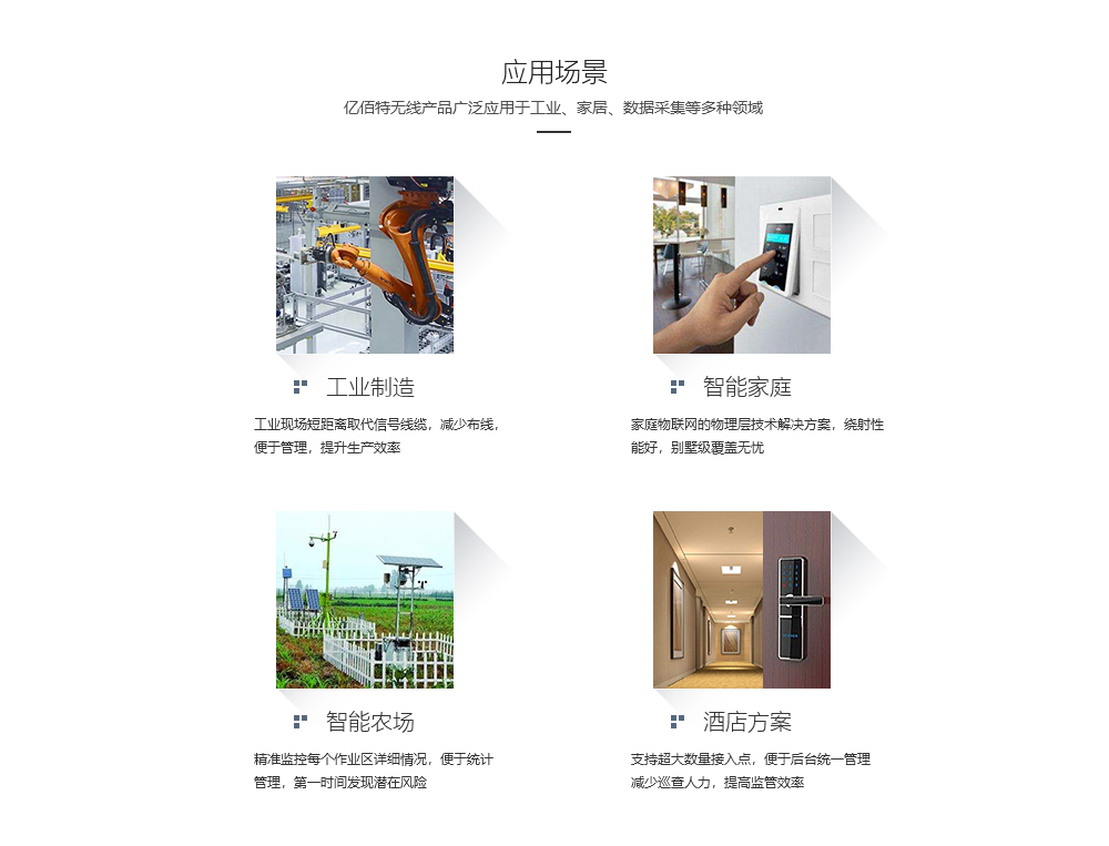 CH-E01-2G4M27SX应用场景