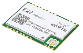 基于SX1262芯片、SPI射频收发的LoRa模块